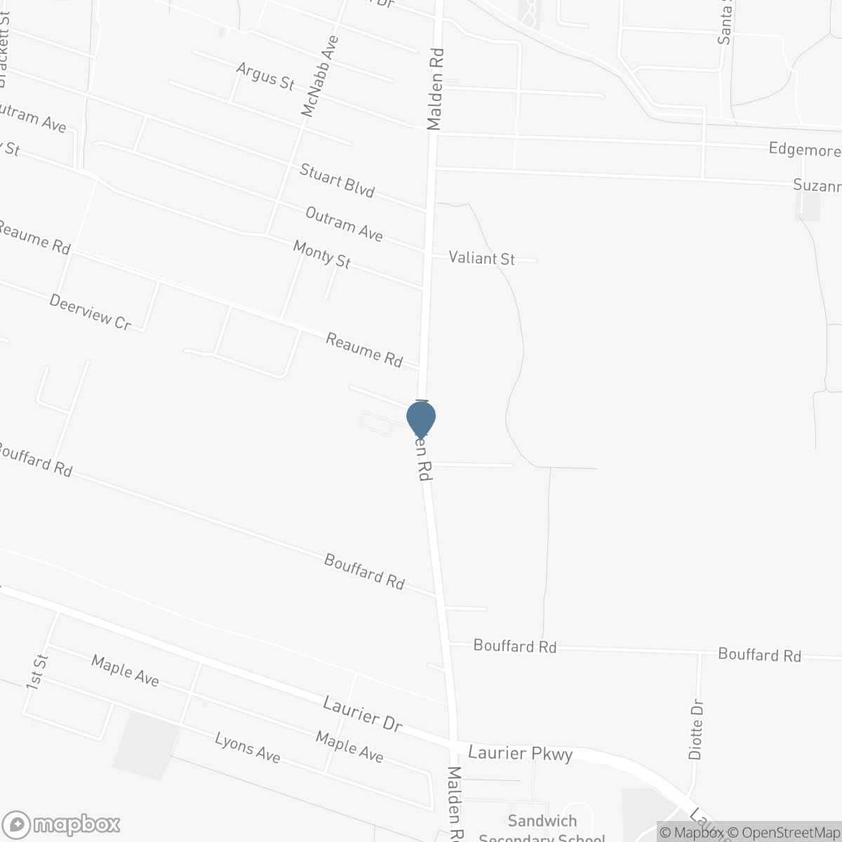 V/L MALDEN ROAD, LaSalle, Ontario N9J 2V9